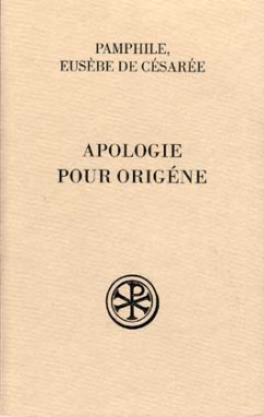 SC 464 Apologie pour Origène, I