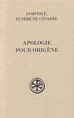 SC 465 Apologie pour Origène, II