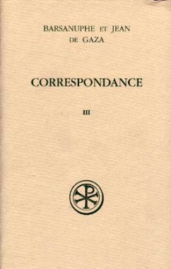 SC 468 Correspondance, III