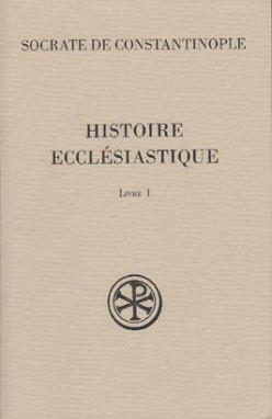 SC 477 Histoire ecclésiastique, I