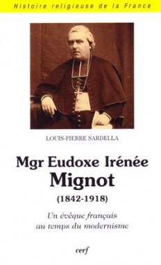 Mgr Eudoxe Irénée Mignot (1842-1918)