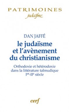 Le Judaïsme et l'avènement du christianisme