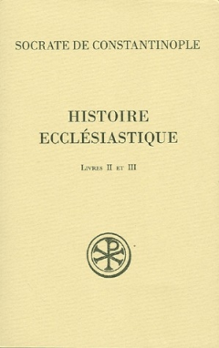 SC 493 Histoire ecclésiastique, II - III
