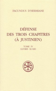 SC 499 Défense des Trois Chapitres (À Justinien), IV