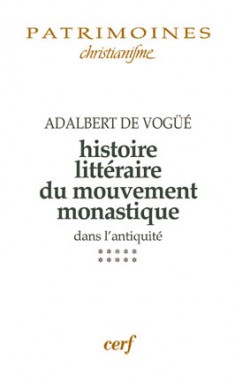 Histoire littéraire du mouvement monastique dans l'antiquité, X