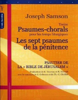 Treize Psaumes-chorals pour les temps liturgiques