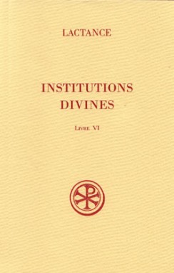 SC 509 Institutions divines, Livre VI