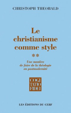 Le christianisme comme style, 2