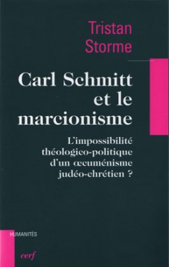 Carl Schmitt et le marcionisme