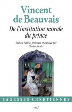 De l'institution morale du prince