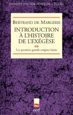 Introduction à l'histoire de l'exégèse, II