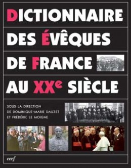 Dictionnaire des évêques de France au XXe siècle