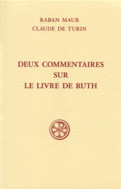 Sc 533 Deux commentaire sur le Livre de Ruth