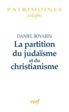 La partition du judaïsme et du christianisme
