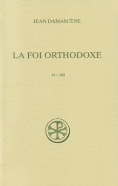 SC 540 La Foi orthodoxe 45-100