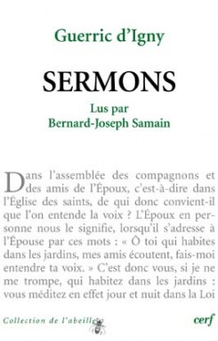 Guerric d'Igny : « Sermons pour l'Année liturgique »