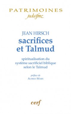 Sacrifices et Talmud