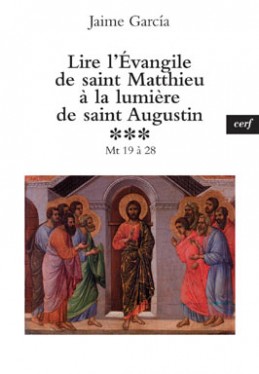 Lire l'Évangile de saint Matthieu à la lumière de saint Augustin, 3