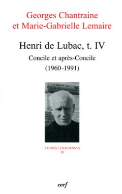 Henri de Lubac, IV
