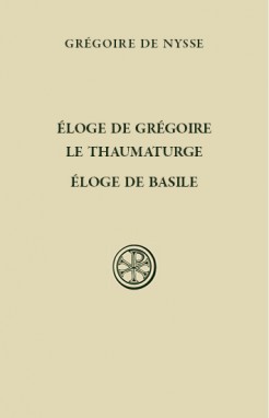 SC 573 Eloges de Grégoire et de Basile
