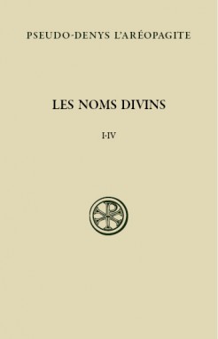 SC 578 Les noms divins. La Théologie mystique, I