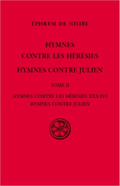 SC 590 Hymnes contre les hérésies. Hymnes contre Julien-Tome II