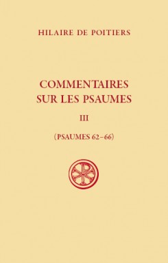 SC 603 Commentaires sur les Psaumes (T3)