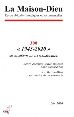 Maison-Dieu 300 - 1945-2020