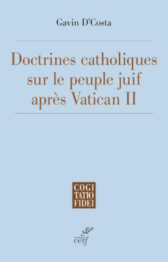 Doctrines catholiques sur le peuple juif après Vatican II - CF 318