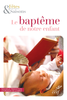 Le plus beau livre de mon baptême