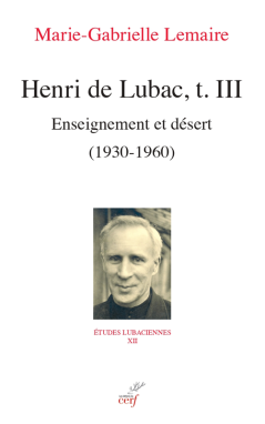 Henri de Lubac, III