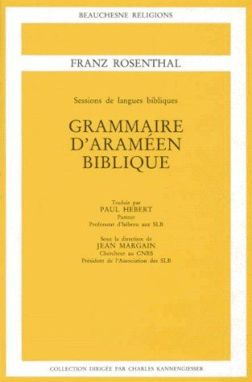 GRAMMAIRE D'ARAMEEN BIBLIQUE