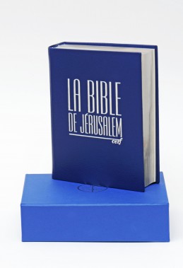 Bible de Jérusalem [Major cuir bleu]