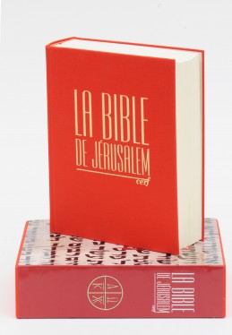 Bible de Jérusalem [Major toile rouge, sous coffret]