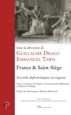France & Saint-Siège. Accords diplomatiques en vigueur