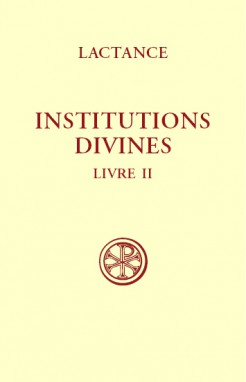 SC 337 Institutions divines, Livre II