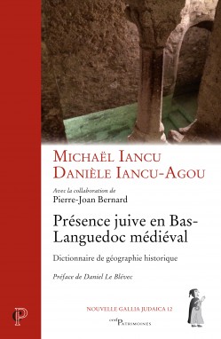 Présence juive en Bas Languedoc médiéval