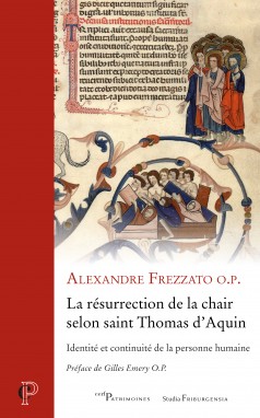 La résurrection de la chair selon saint Thomas d'Aquin
