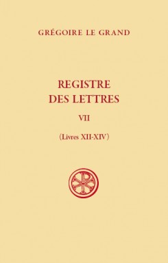 SC 612 Registre des Lettres, t. VII, Livres XII-XIV