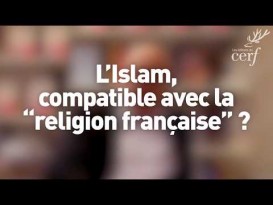Jean-François Colosimo - L'islam, compatible avec 