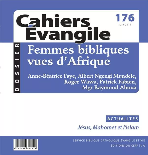 CE-176 Femmes bibliques vues d'Afrique