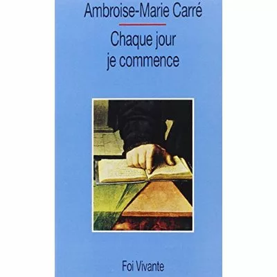 Chaque jour je commence