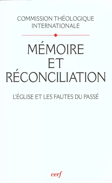 Mémoire et réconciliation