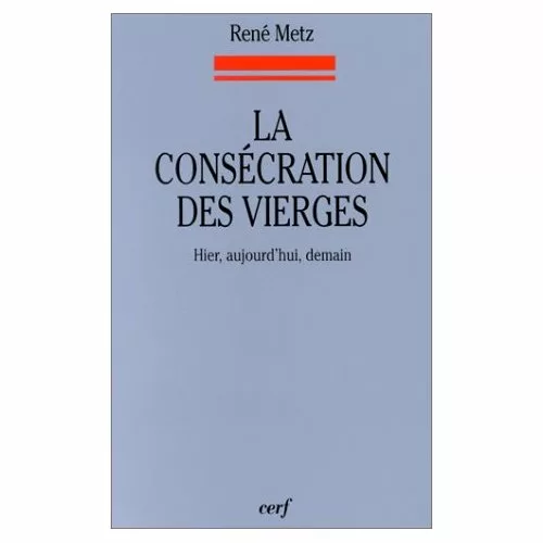 La Consécration des vierges