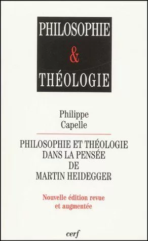 Philosophie et théologie dans la pensée de Martin Heidegger