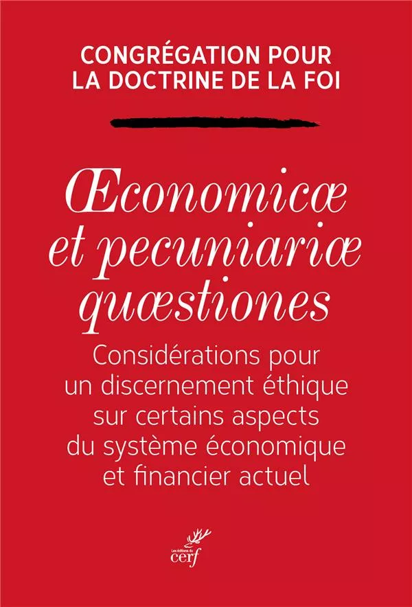 Œconomicae et pecuniariae quaestiones