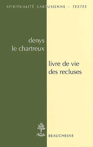 Livre de vie des recluses